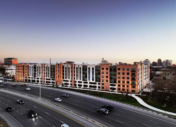 Tin Top at the Creamery Apartments