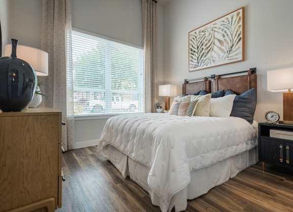 Apartment Bedroom at Tin Top at the Creamery