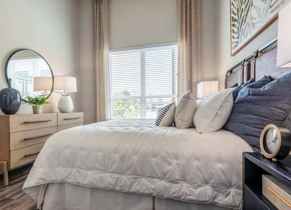 Apartment Bedroom at Tin Top at the Creamery