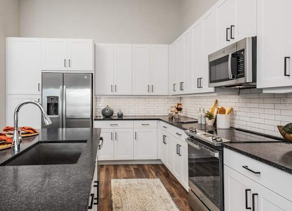 Apartment Interior at Tin Top at the Creamery