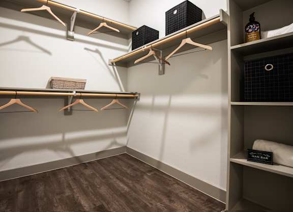 Upland Apartment Closet