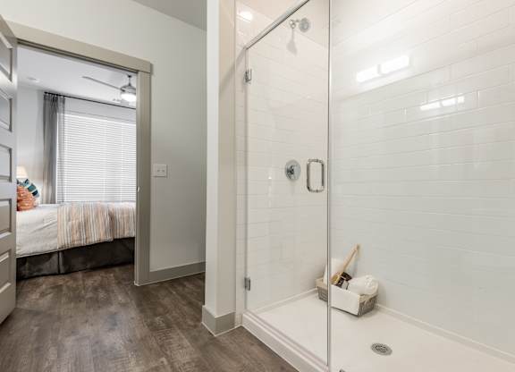 Upland Apartment Bathroom