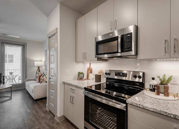 Upland Apartment Kitchen