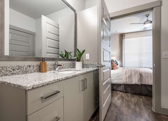 Upland Apartment Bathroom