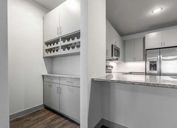 Upland Apartment Wine Rack