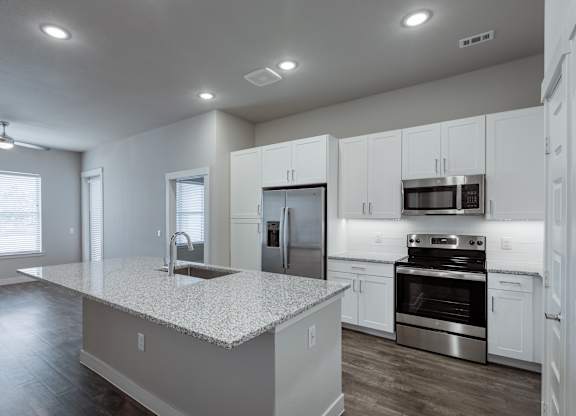 Upland Apartment Kitchen