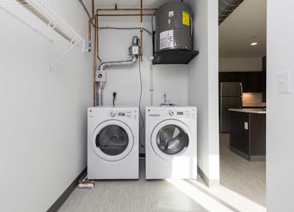 laundry room
