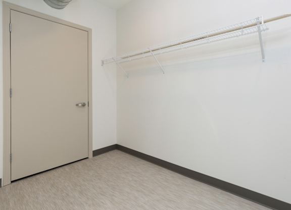 spacious storage 