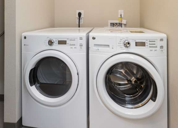 in unit washer and dryer