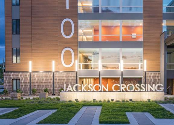 Exterior of Jackson Crossing Building
