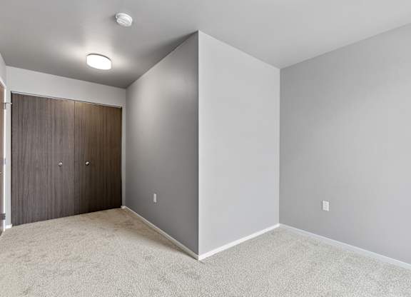 bedroom with den