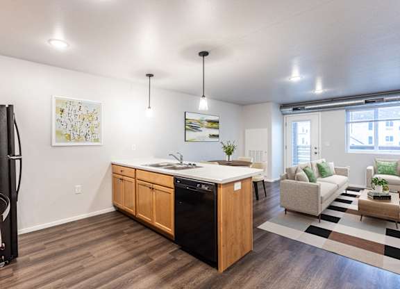 image of a kitchen island