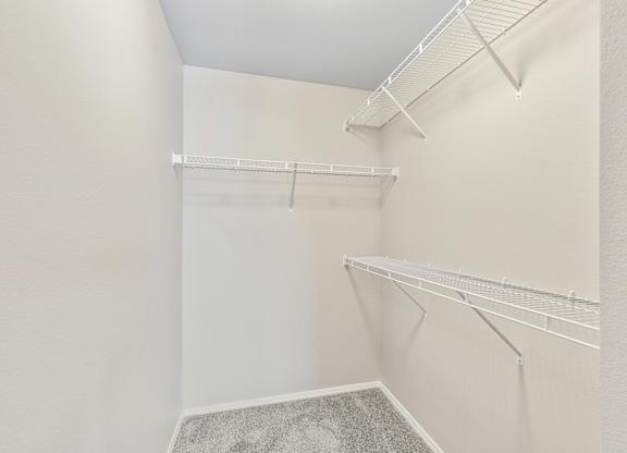 walk in closet