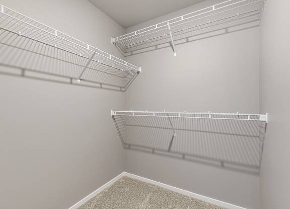 walk in closet