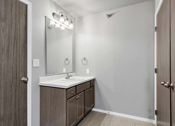 bathroom vanity