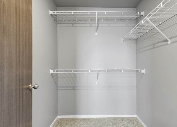 walk in closet
