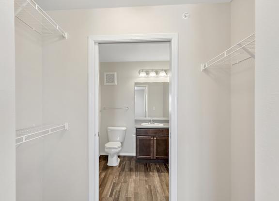 bathroom entry