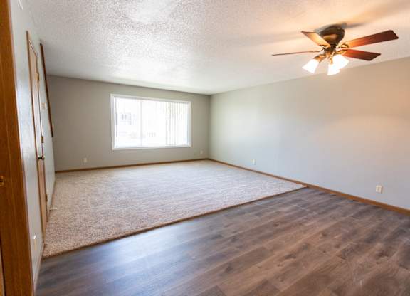 LIVING ROOM AND DINING ROOM