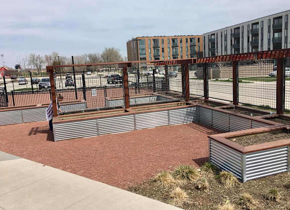 community garden spaces