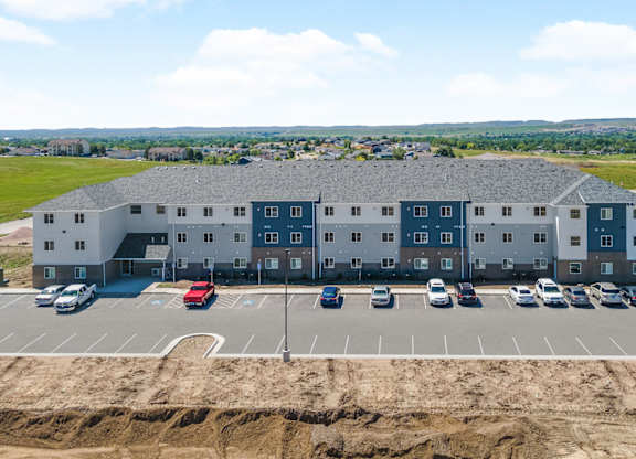 exterior of building