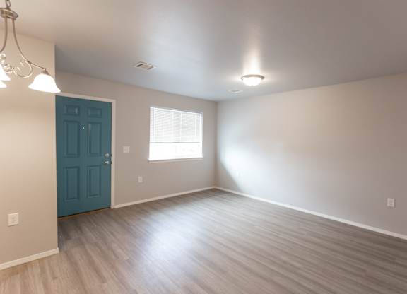 vacant living room