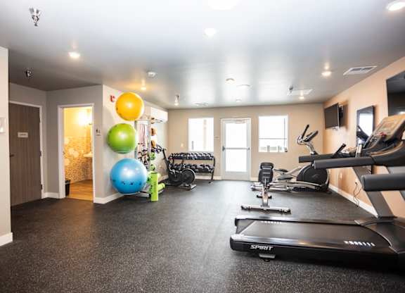 fitness center