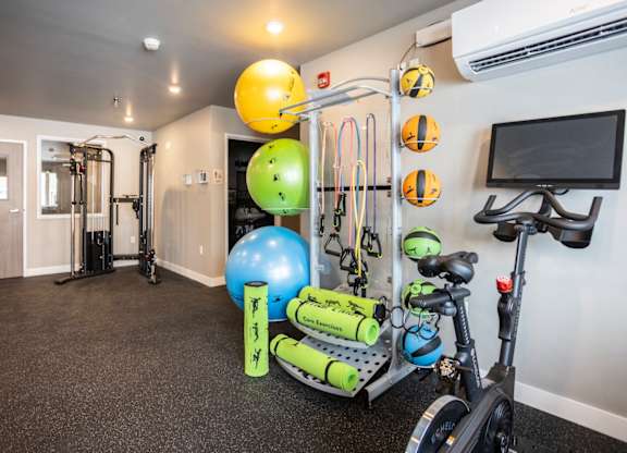 fitness center