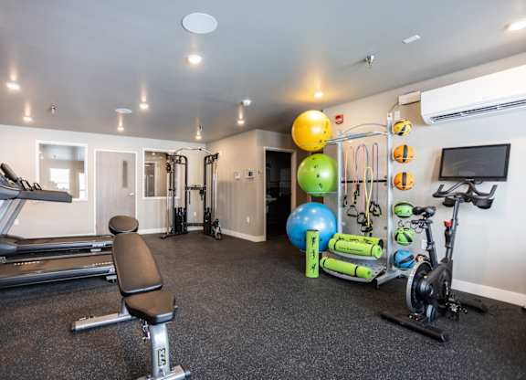 fitness center