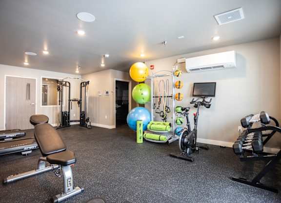 fitness center