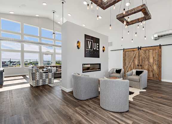 clubhouse and community room