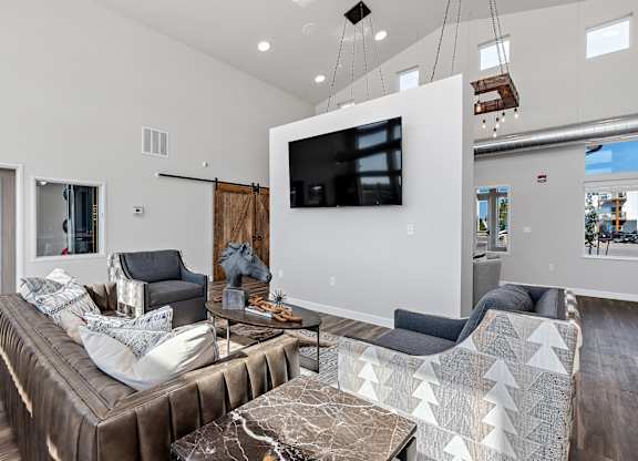 clubhouse and community room