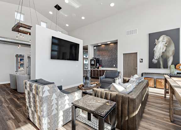 clubhouse and community room
