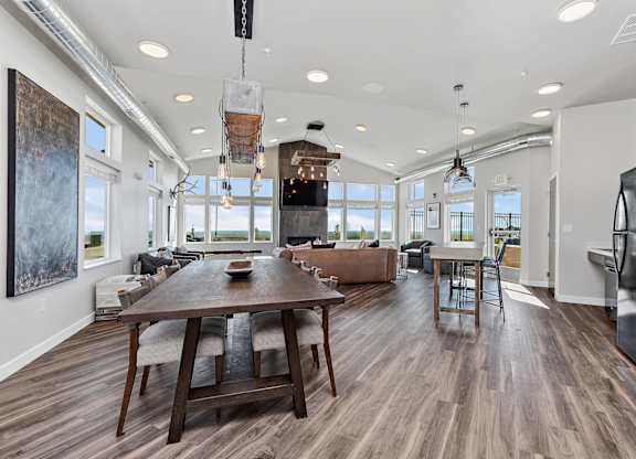 clubhouse and community room