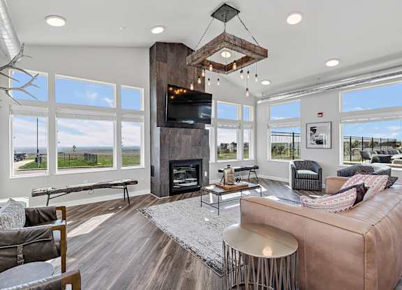 clubhouse and community room