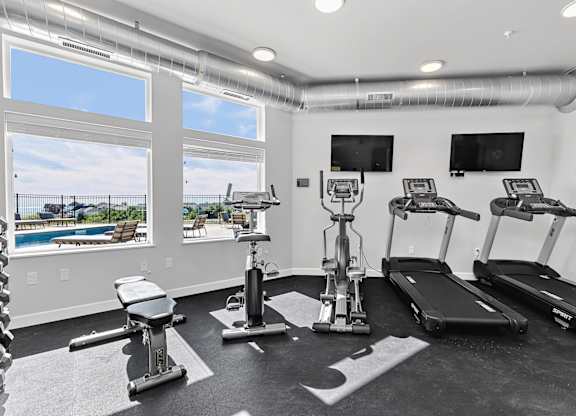 fitness center