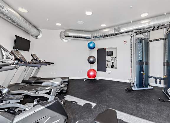 fitness center