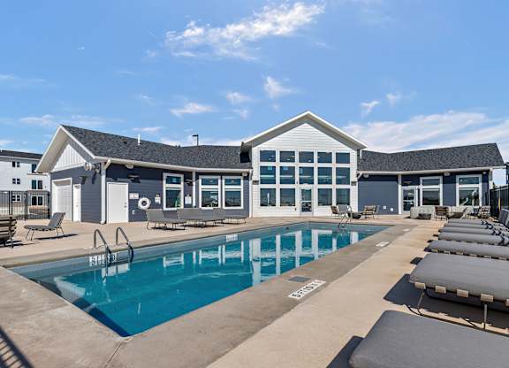 pool and sundeck