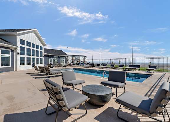 pool and sundeck