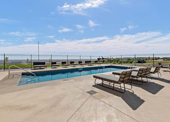 pool and sundeck