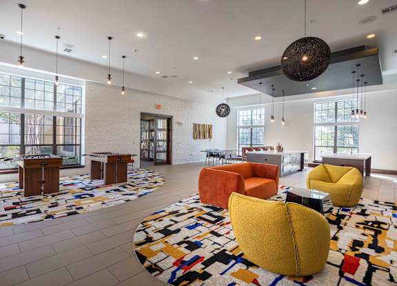 Community Clubroom at Alvista Round Rock, Round Rock, TX, 78664