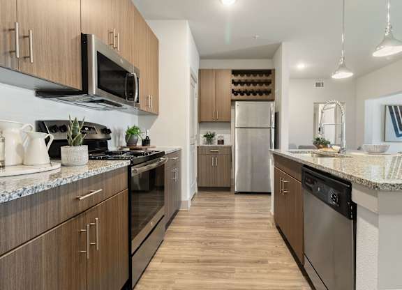 Spacious Kitchen at McCarty Commons, San Marcos, 78666
