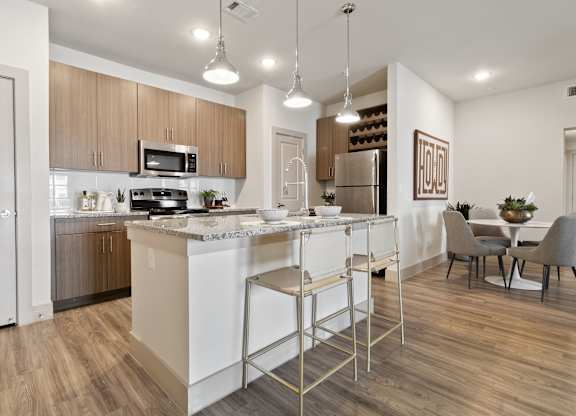 Bright Kitchen at McCarty Commons, San Marcos