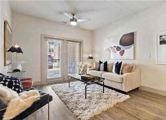 Spacious Living Room at McCarty Commons, Texas, 78666
