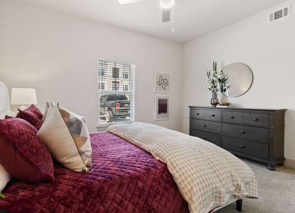 Modern Bedroom at McCarty Commons, Texas, 78666