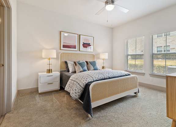 Spacious Bedroom at McCarty Commons, San Marcos, Texas