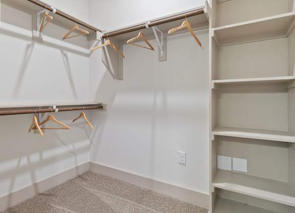 White Closet at McCarty Commons, Texas