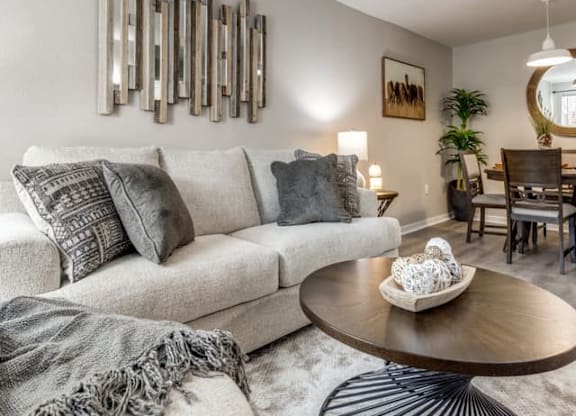Modern Living Room at Hackberry Ranch Apartments, Clute, TX, 77531