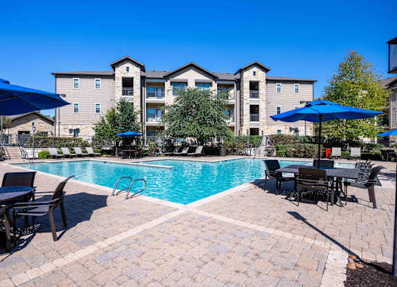Resort Style Pool at Alvista Round Rock, Texas, 78664