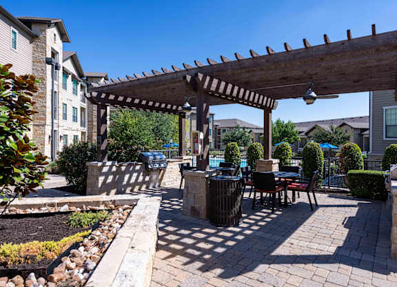 Grill Stations at Alvista Round Rock, Texas, 78664