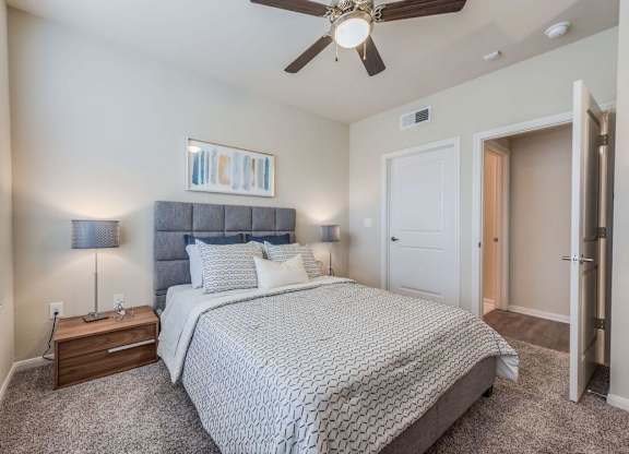 Bedroom With Closet at Heights West 11th, Texas, 77008